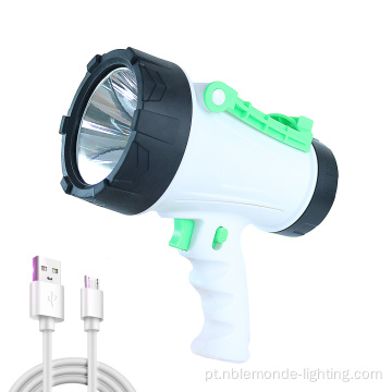 15W 1200LM Handheld IP68 Luz de busca marítima à prova d&#39;água